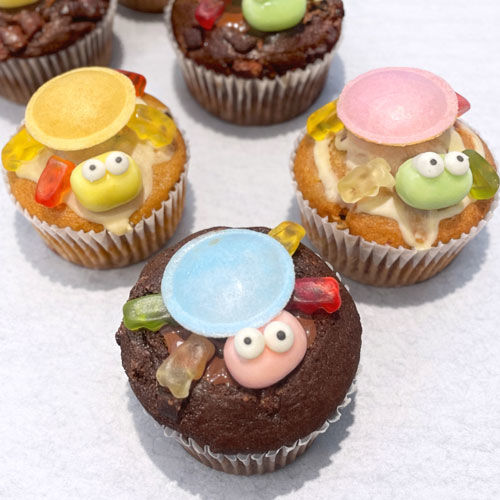 Schildkrötenmuffins